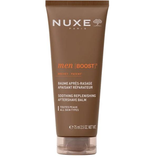 Nuxe Men Boost Balsamo Dopobarba 75 ml Azione Lenitivo e Idratante