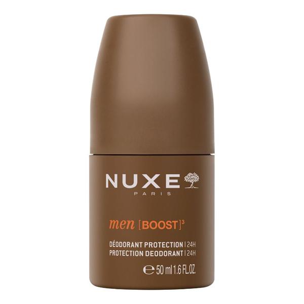 Nuxe Men Boost 50 ml Deodorante Protezione 24H Senza Aloni Fragranza Legnoso Speziato