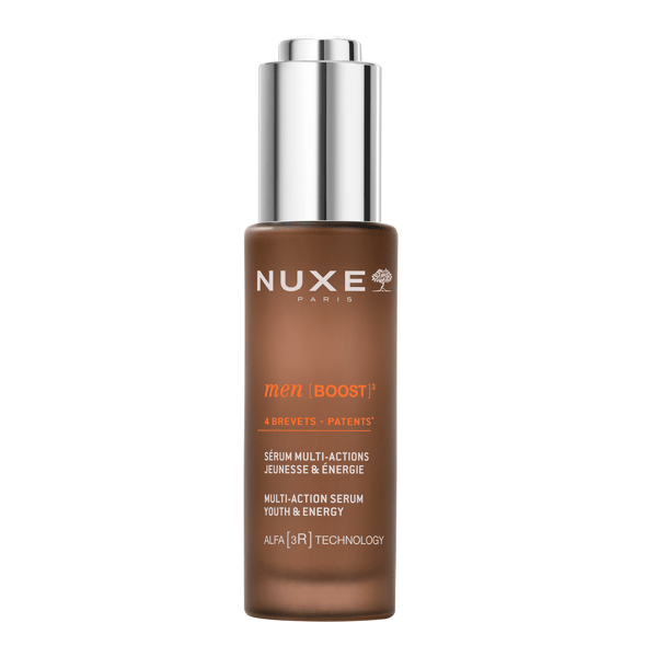 Nuxe Men Boost 30 ml Siero Giovinezza Multi-Azione con Tecnologia Alfa (3R)