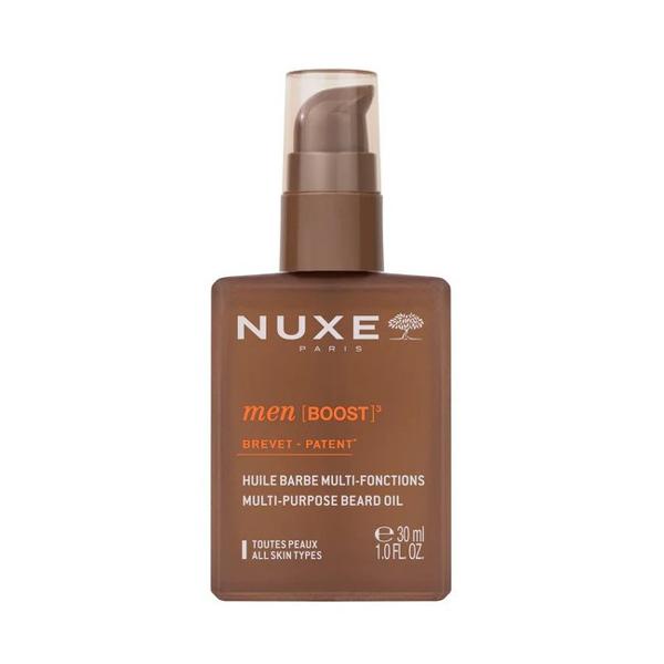 Nuxe Men Olio Barba 30 ml Multi Azione Nutriente Ammorbidente e Disciplinante