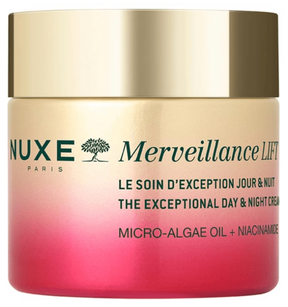 Nuxe Merveillance Lift 75 ml Trattamento Rassodante Viso Giorno e Notte Antirughe Vegano
