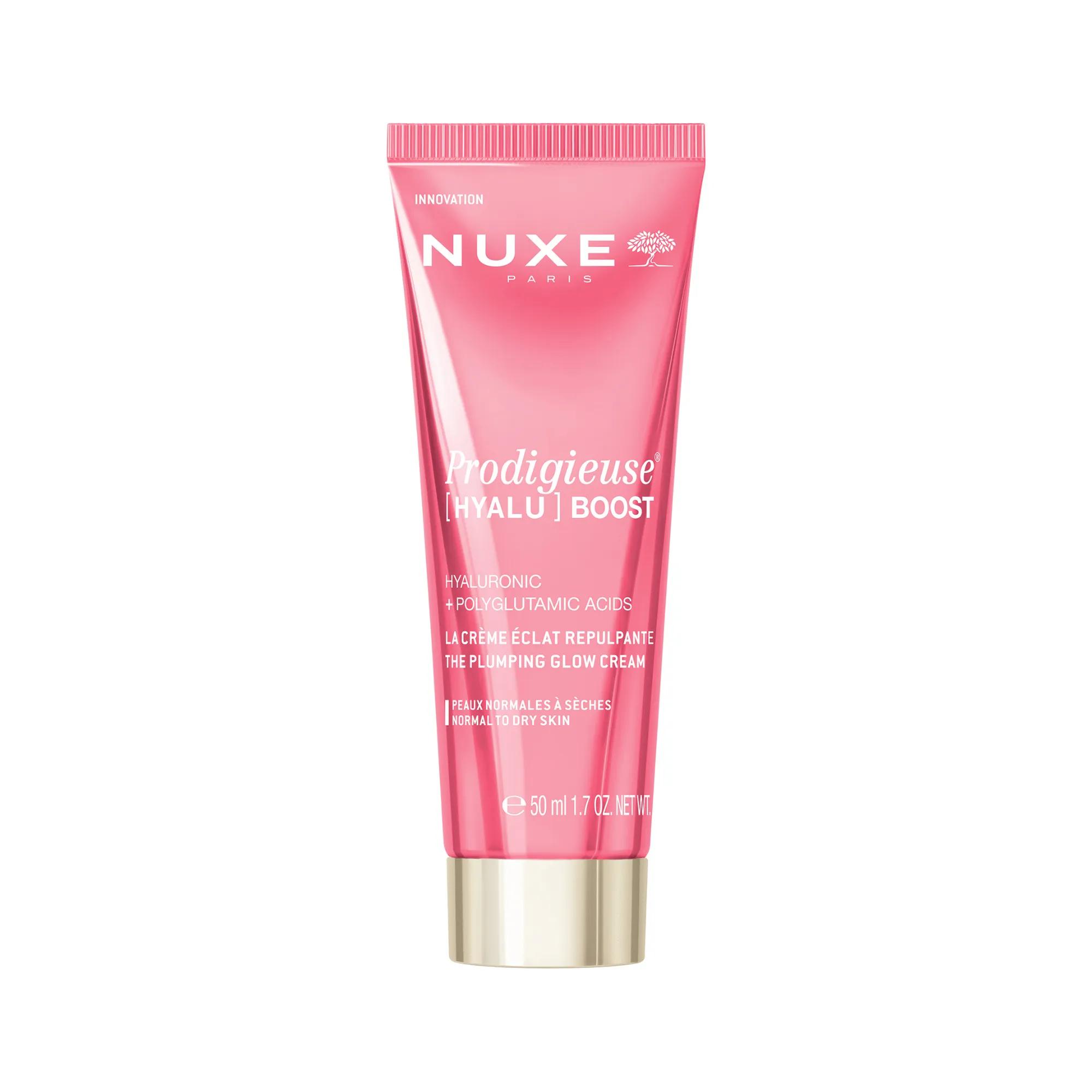 Nuxe Prodigieuse [Hyalu] Boost Crema Illuminante Rimpolpante 50 ml