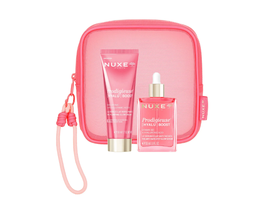 Nuxe Prodigieuse Hyalu Boost Ritual Set Illuminante