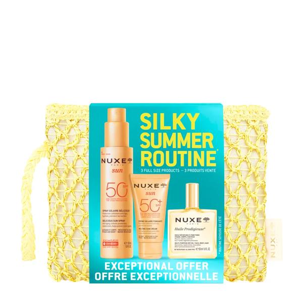 Nuxe Sun Trousse Summer Routine Cofanetto Viaggio Beauty Routine Completa