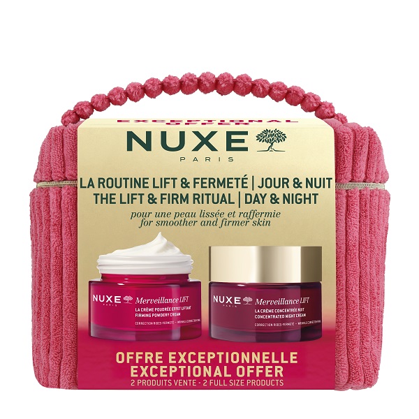 Nuxe Merveillance Lift Routine Liftante e Rassodante Cofanetto Giorno e Notte 50 ml + 50 ml — confronto prezzi