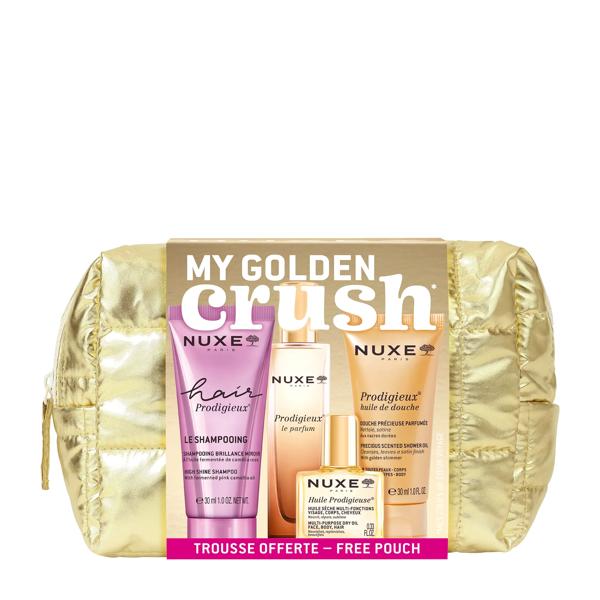 Nuxe Trousse Prodigieux Cofanetto Viso Corpo Idratazione e Nutrimento