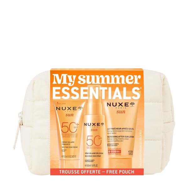 Nuxe Sun Trousse Summer Essentials Cofanetto Viaggio Beauty Routine Completa