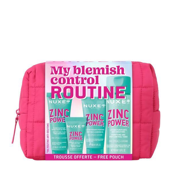 Nuxe Trousse Routine Anti-Imperfezioni Cofanetto Viaggio Beauty Routine Completa