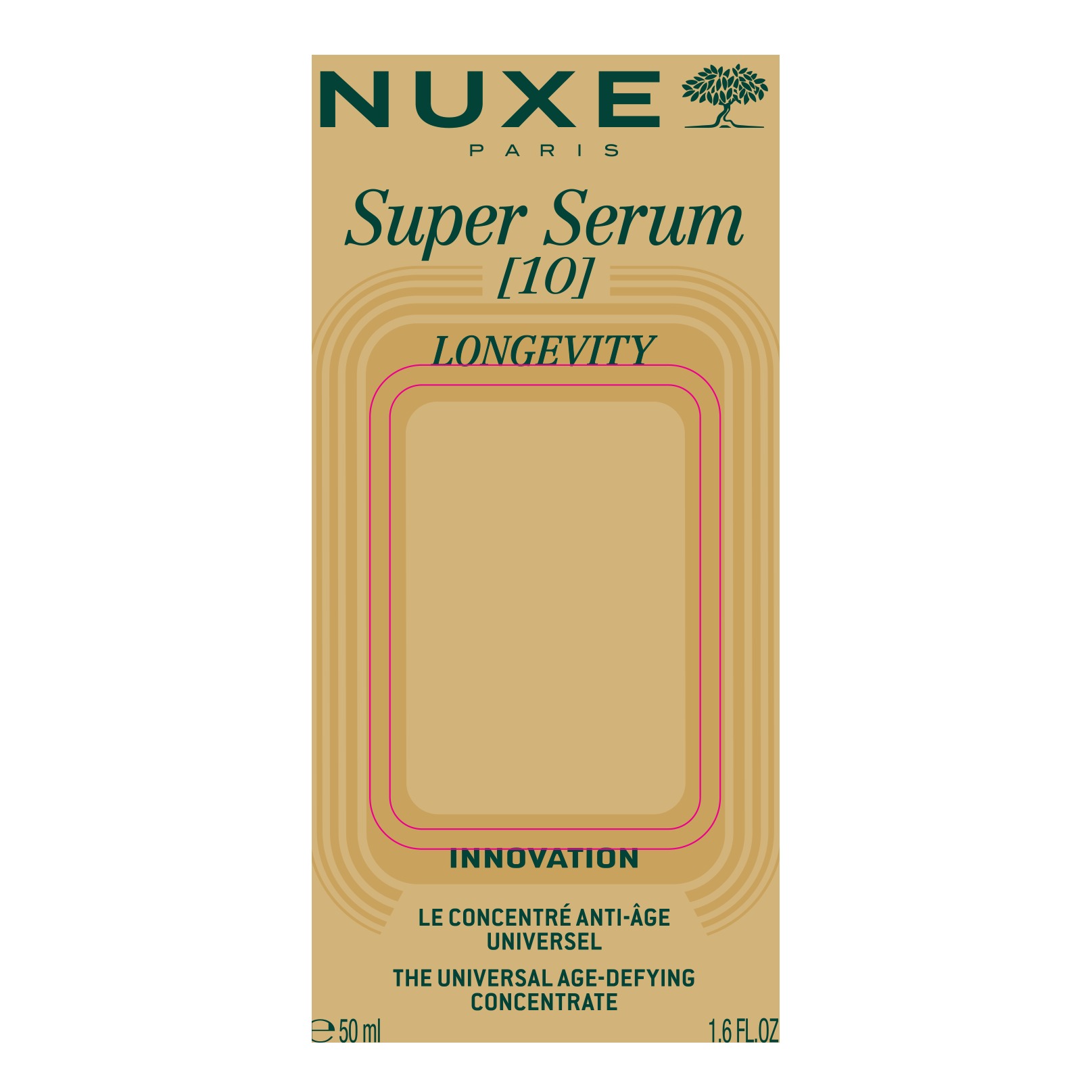 Nuxe Super Serum Longevity 50 ml Siero Universale Antietà — confronto prezzi
