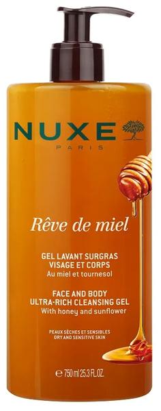 Nuxe Rdm Gel Doccia Ultra Nutriente Pelle Secca 750 ml