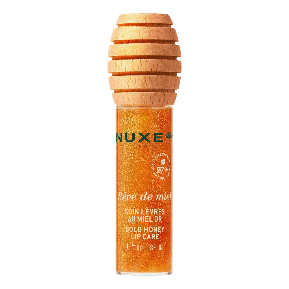 Nuxe Reve de Miel Trattamento Labbra Dorato al Miele, 10ml