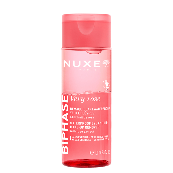 Nuxe Very Rose Struccante Waterproof Viso e Occhi 100ml