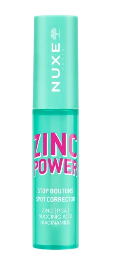 Nuxe Zinc Power Spot Corrector 10 ml Gel Correttore Per Imperfezioni Localizzate