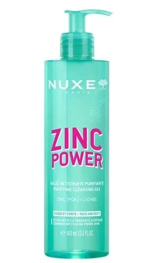 Nuxe Zinc Power Gel Detergente Purificante Viso 400 ml — confronto prezzi