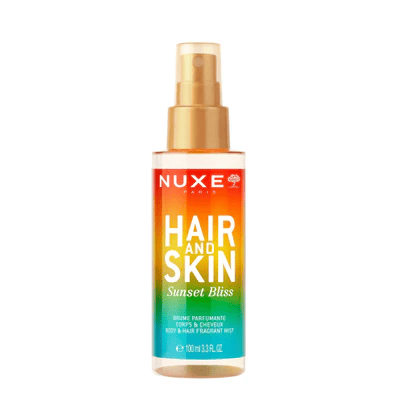 Nuxe Sunset Bliss Brume Corpo & Capelli 100 ml Profumo Cocco e Tiaré