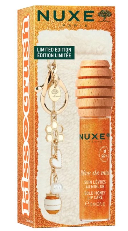 NUXE Kiss Crush Cold Honey Lip Care, 10 ml
