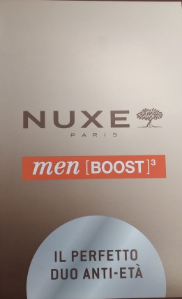 Nuxe Men cofanetto gel doccia multiuso 100 ml e fluido rivitalizzante 50 ml