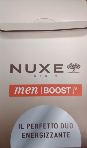 Nuxe duo sac shower gel + siero