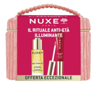 Nuxe super serum 30 ml & merv siero occhi vanity set