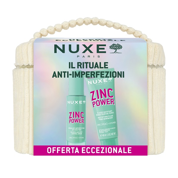 NUXE ZINC POWER VANITY SET — confronto prezzi