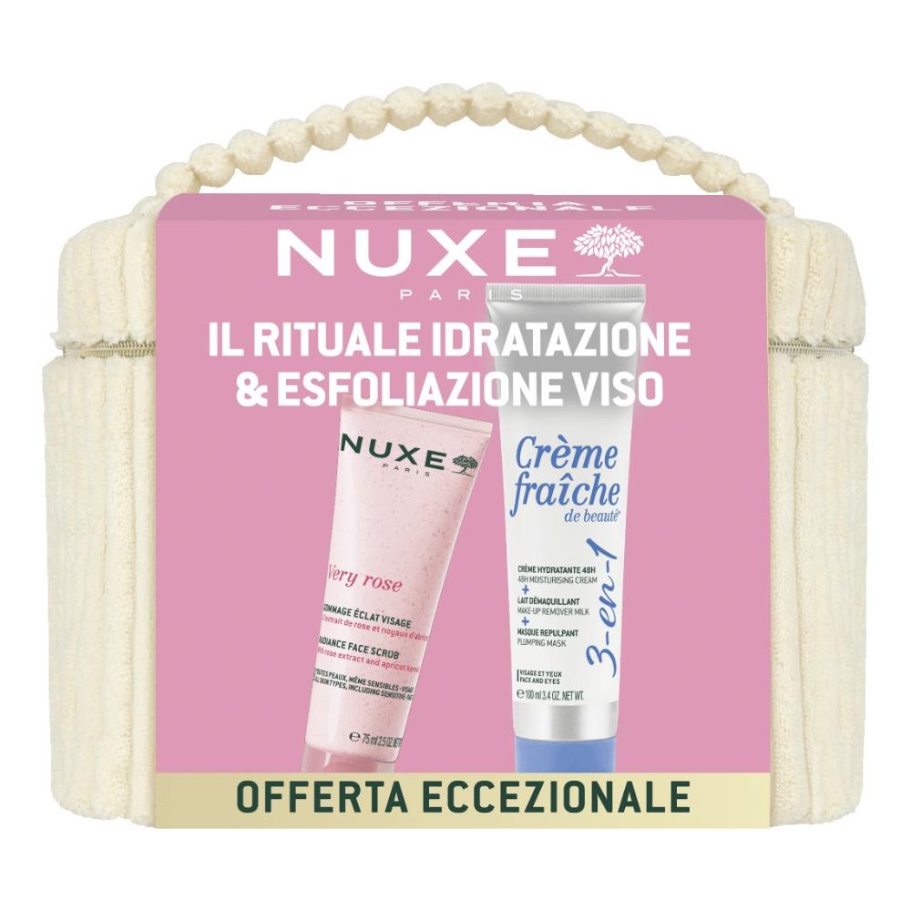 NUXE C FRAICHE & VERY ROSE VANITY SET