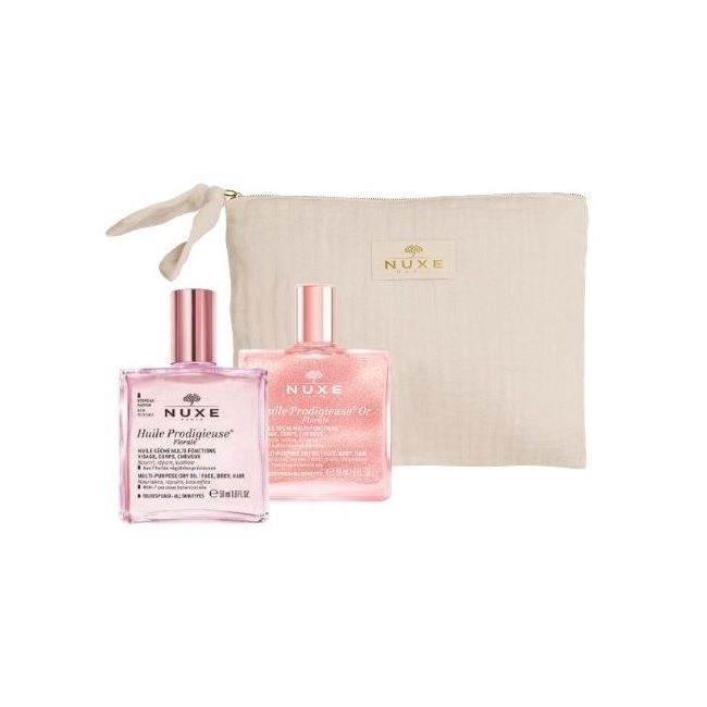 Nuxe huile prodigieuse florale + or 50 ml vanity — confronto prezzi