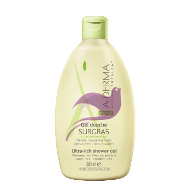 A-Derma Les Indispensables Gel Doccia Surgras 500ml