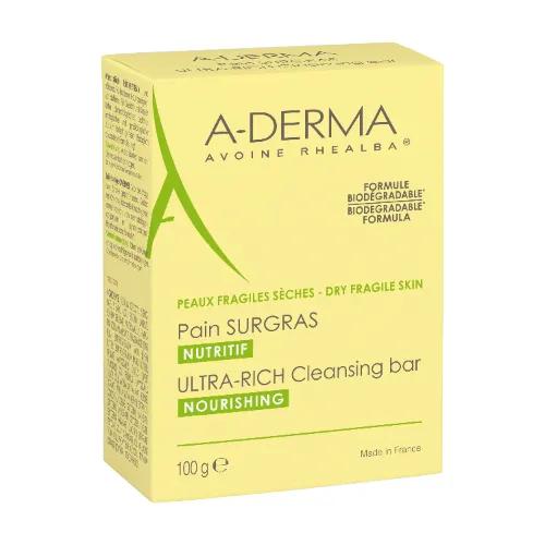 A-Derma Les Indispensables Pane Surgras Sapone Solido Pelle Secca 100 g