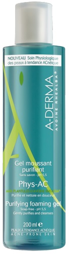 ADERMA PHYS-AC GEL DET 200ML — confronto prezzi