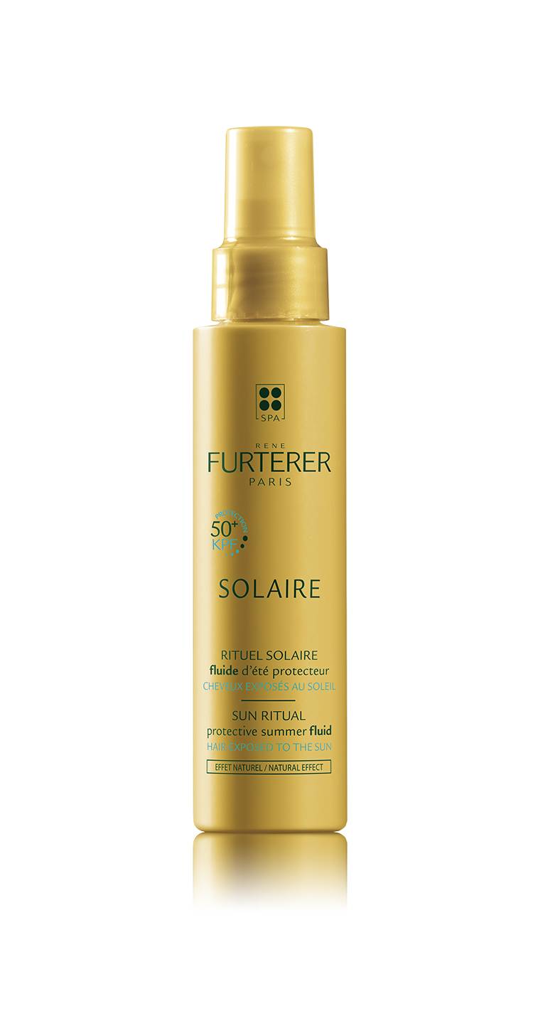 René Furterer Solaire Fluido Solare Protettivo per Capelli KPF 50+ 100 ml