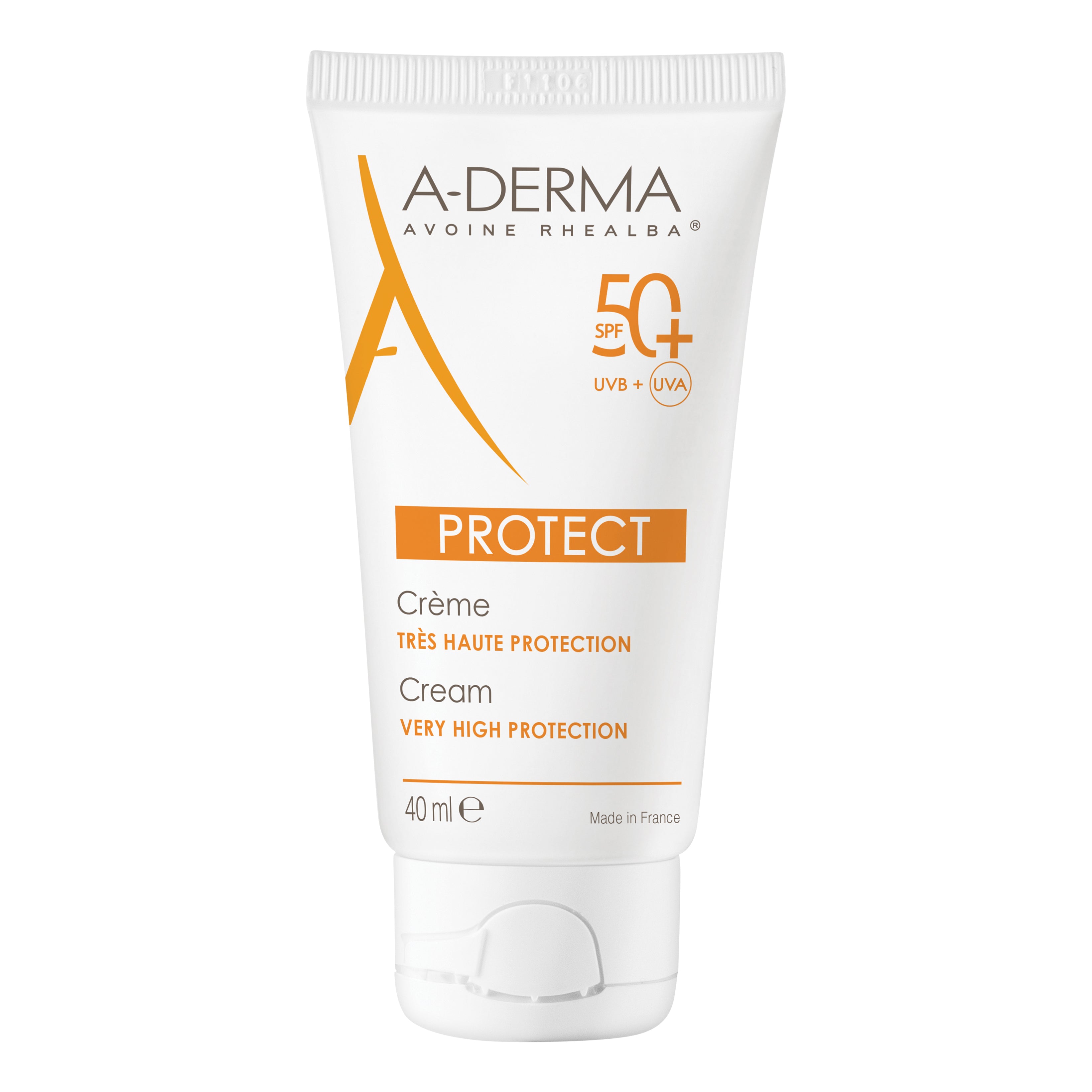 A-DERMA Protect - Crema Solare SPF50+ Protezione Molto Alta, 40ml — confronto prezzi
