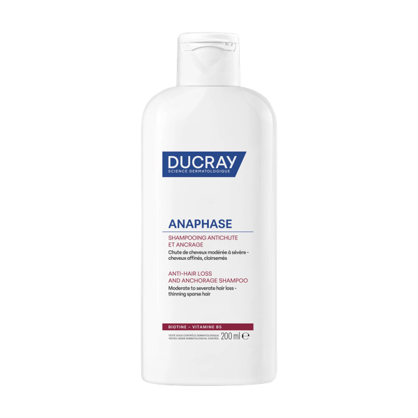 Ducray Anaphase Shampoo Fortificante 200 ml Contro La Caduta e Assottigliamento dei Capelli