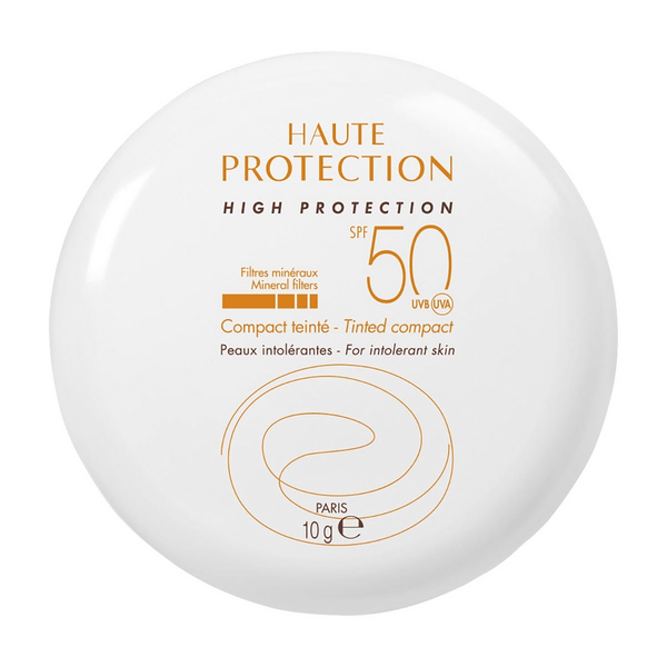 Eau Thermale Avene Alta Protezione Compatto Sabbia SPF50 Protezione Viso 10 g
