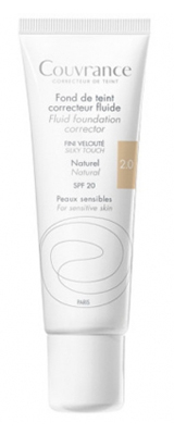 Avene Couvrance Fondotinta Correttore Fluido 2.0 Naturale 30 ml