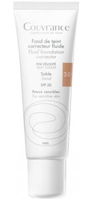 Eau thermale avene couvrance fondotinta sabbia 30 ml