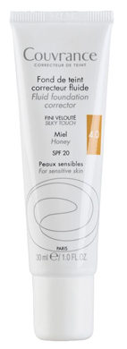 Avene Couvrance Fondotinta Correttore Fluido Miele 30ml