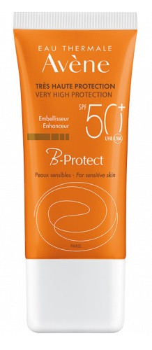 Eau thermale avene solare b-protect 50+ con surchemise 30 ml — confronto prezzi