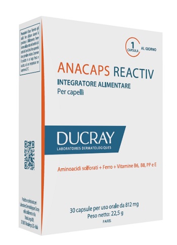 ANACAPS REACTIV 30CPS DUCRAY17 — confronto prezzi