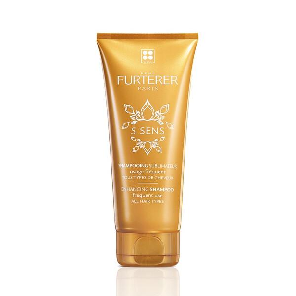 René Furterer 5 Sens Balsamo Districante Sublimatore Capelli Setosi e Lucenti Con 5 Oli Preziosi Naturali 200 ml
