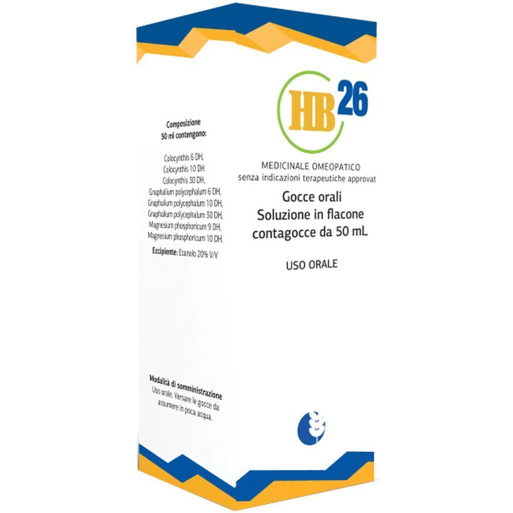 Biogroup Hb 26 Flogonerv 50 ml Gocce orali