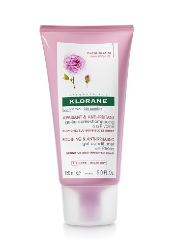 Klorane Gel Dopo Shampoo Alla Peonia 150ml