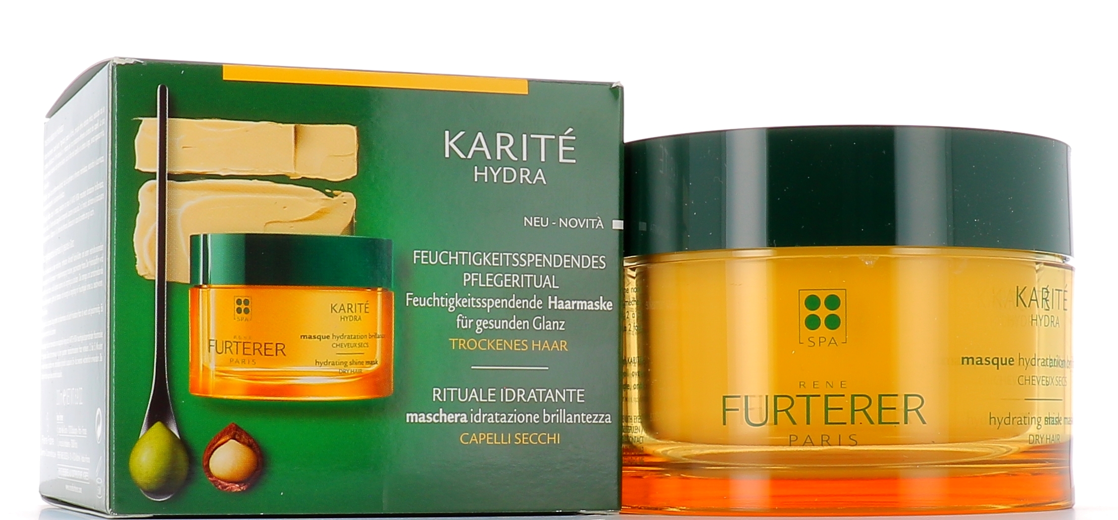 Rene Furterer Karite Hydra Maschera Idratazione 200ml