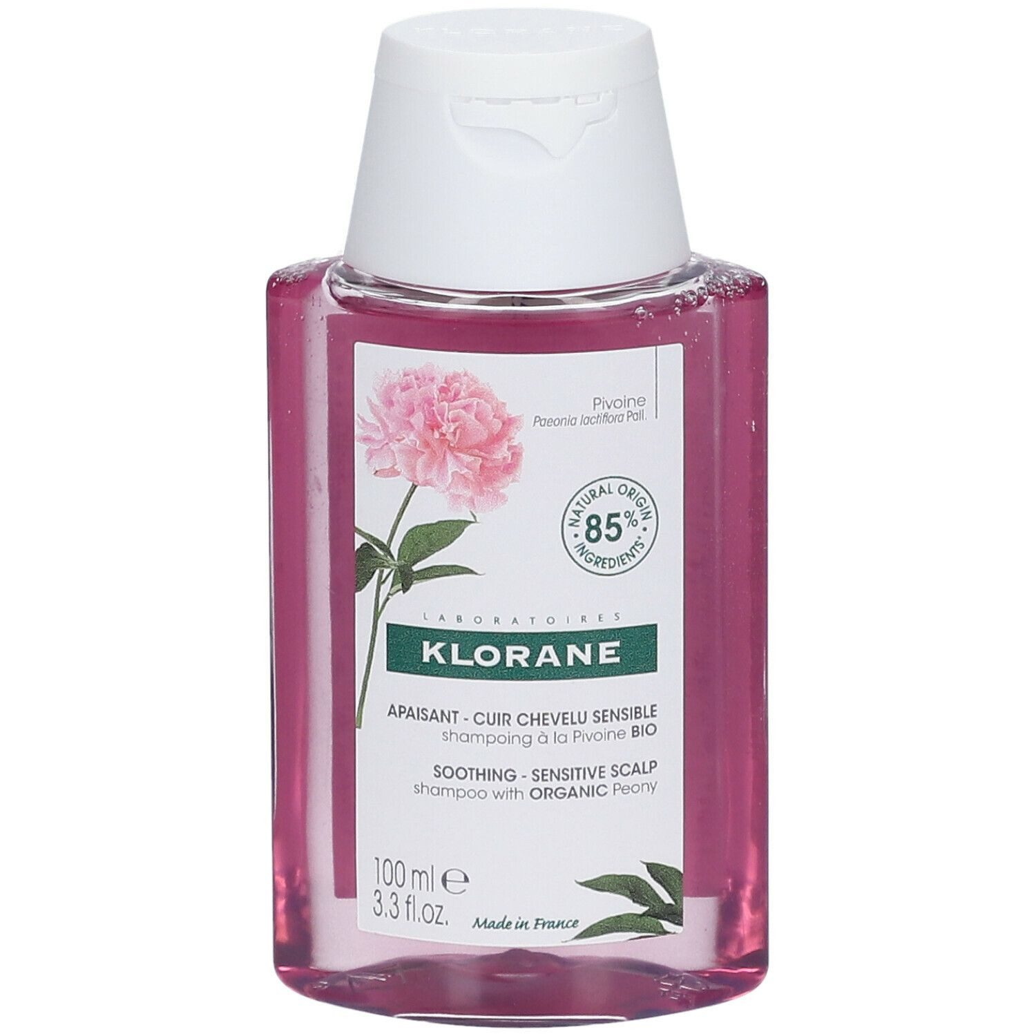 Klorane shampoo peonia 100ml