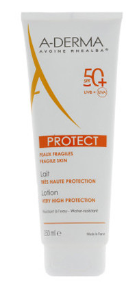 Aderma a-d protect latte 250ml — confronto prezzi