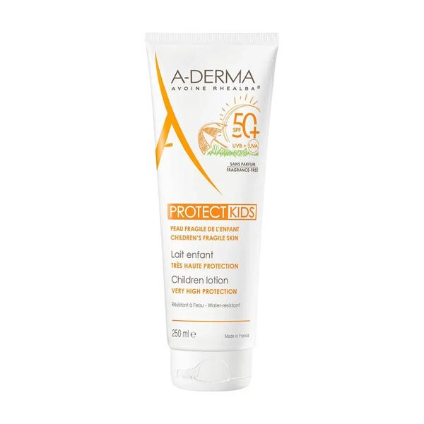 A-Derma Protect Kids Latte Protezione Solare Bimbi SPF 50+ 250 ml — confronto prezzi
