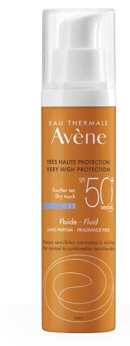 Avene solare fluido 50+ senza profumo 50 ml