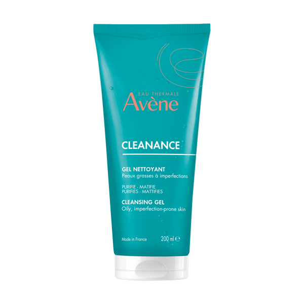 Eau Thermale Avene Cleanance Gel Detergente Pelle Sensibile e con Tendenza Acneica 200 ml