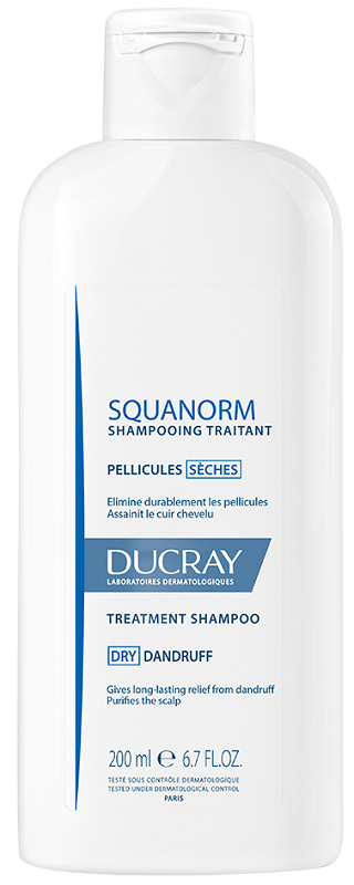 Ducray Squanorm Shampoo Antiforfora Secca 200 ml