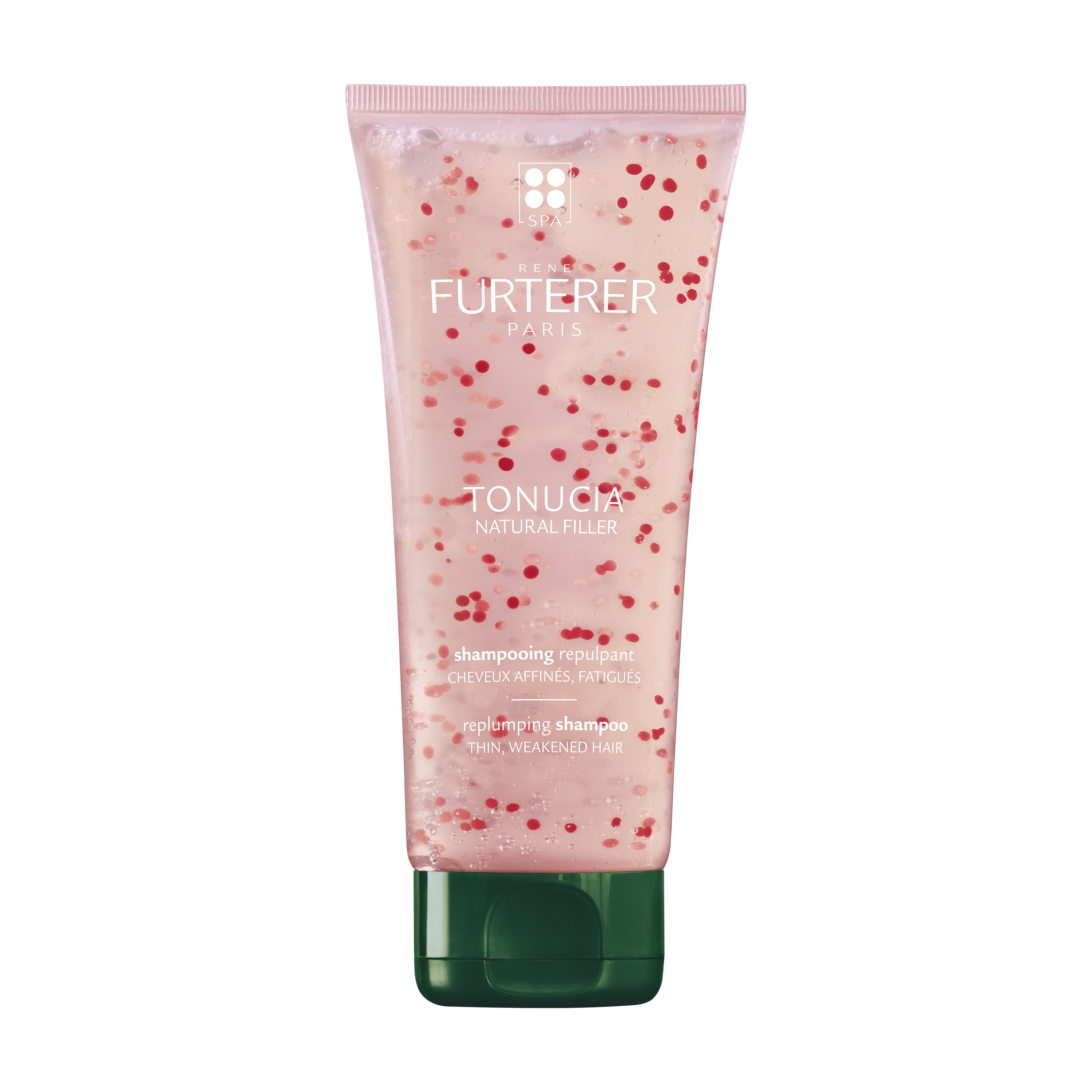 René Furterer Tonucia Natural Filler Shampoo Rimpolpante Effetto Giovinezza Rimpolpa e Densifica i Capelli Fini 200 ml