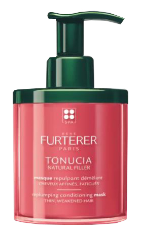 René Furterer Tonucia Natural Filler Maschera Rimpolpante Vitalità Idrata Densifica e Districa i Capelli Fini 200 ml